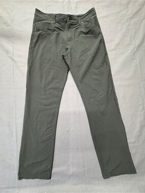 Patagonia Stonycroft Hiking Pants Mens 32 x 32 Dark Gray Slim Fit Camp Tech G42